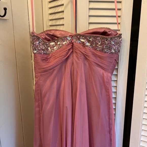 Pink Prom Dress - Picture 3 of 4